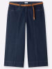 sheego Jeans in dark blue used