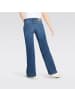 MAC HOSEN Flared Leg Jeans für Damen in blau
