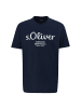 s.Oliver T-Shirt 4er Pack in Hellblau/Dunkelblau/Dunkelgrau/Schwarz