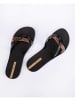 Ipanema Flip-Flops Kirei in Schwarz/Beige
