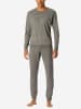 Schiesser Pyjama Nightwear Serie in Grau