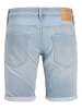 Jack & Jones Jeans-Shorts in Blue Denim