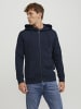 Jack & Jones Kapuzenjacke in Navy Blazer