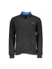 GianMarco Venturi Schwarzes Polyester-Sweatshirt