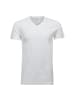 Ragman T-Shirt 2er Pack in Weiß