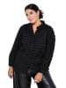Studio Untold Hemdbluse in schwarz