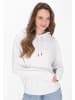DreiMaster Women Hoodie in offwhite melange