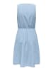 ONLY Kleid in Light Blue Denim