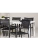 ebuy24 Gartenset Break 7-teilig Weiß 90 x 205 cm