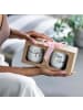 Villeroy & Boch 2er Set Kaffeebecher Happy Birthday Statement 280 ml weiß in weiß
