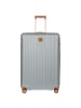 BRIC`s Capri - 4-Rollen-Trolley 81 cm (silver) in silver