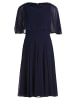 Vera Mont Chiffonkleid kurzarm in Night Sky