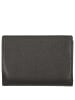 Mandarina Duck Mellow Leather - Geldbörse 10cc 13.5 cm (nero) in nero