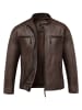 Amaci&Sons Lederjacke CICERO in Braun