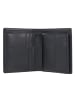 Esquire Harry Geldbörse Leder 9 cm schwarz
