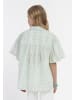 IZIA Mädchen (Kids) Kurzarm Bluse in Türkis