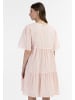 DreiMaster Vintage Damen Kleid in Hellrosa