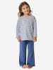 Schiesser Pyjama Nightwear in jeansblau