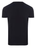 Nasa Rundhals T-Shirt für Herren in schwarz