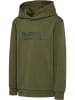 Hummel Kapuzenpullover Hmljr Base Kinder in WINTER MOSS