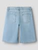 TWO SOON Jeansshorts in Light Blue Denim