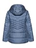 Betty Barclay Outdoorjacke mit abnehmbarer Kapuze in Grau