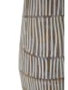 Mauro Ferretti Beige Tischleuchte aus Kunstharz mit Stofflampenschirm Ø 35×69,5
