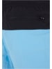 Urban Classics Badeshorts in balticblue/black