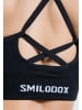 SMILODOX Sport BH Cetrina in Schwarz