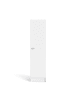 ebuy24 Kleiderschrank Fox Weiß 50 x 48 cm