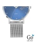 Girl Only Analog-Armbanduhr Girl Only GO silber mittel (ca. 34mm)