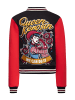 Queen Kerosin Queen Kerosin Collegejacke We Can Do It in schwarz