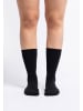 SNOCKS Anti-Rutsch ABS Socken aus Bio-Baumwolle 2 Paar in Schwarz (SNOCKS)