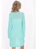 IZIA Women Cardigan in turquoise