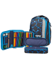 Ergobag Schulranzen pack Set COLOR FLASH in Bärassic Garden
