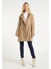 DreiMaster Damen Mantel in Beige Melange