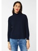 Street One Sweatshirt in deep blue