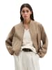 Marc O'Polo Blouson shaped cropped in Soft Mocca
