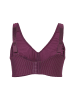 Ulla Popken Entlastungs-BH in traubenrot