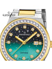 Candino Analog-Armbanduhr Candino Elegance silber, gold mittel (ca. 34mm)