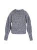 DreiMaster Vintage Women Sweater in navy melange