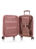 Heys Black Camo 4 Rollen Kabinentrolley S 53 cm mit Dehnfalte in rose