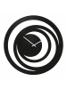 Boltze Wanduhr in schwarz