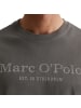 Marc O'Polo T-Shirt 1er Pack in Grau