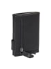 The Chesterfield Brand Delsbo Geldbörse RFID Schutz Leder 7.5 cm black