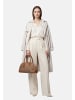 GianMarco Venturi Schultertasche in BEIGE