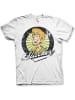 Scooby Doo T-Shirt "Shaggy The Slacker Big Tall T-Shirt" in Weiß