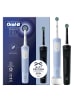 Oral-B Vitality Pro D103 Duo Black/Blue in Schwarz & Blau