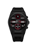 Police Herren-Smartwatch My.Avatar 2.0 Schwarz/Rot