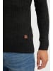 INDICODE Strickpullover IDValerio 35662MM  modischer Feinstrick Pullover in Schwarz